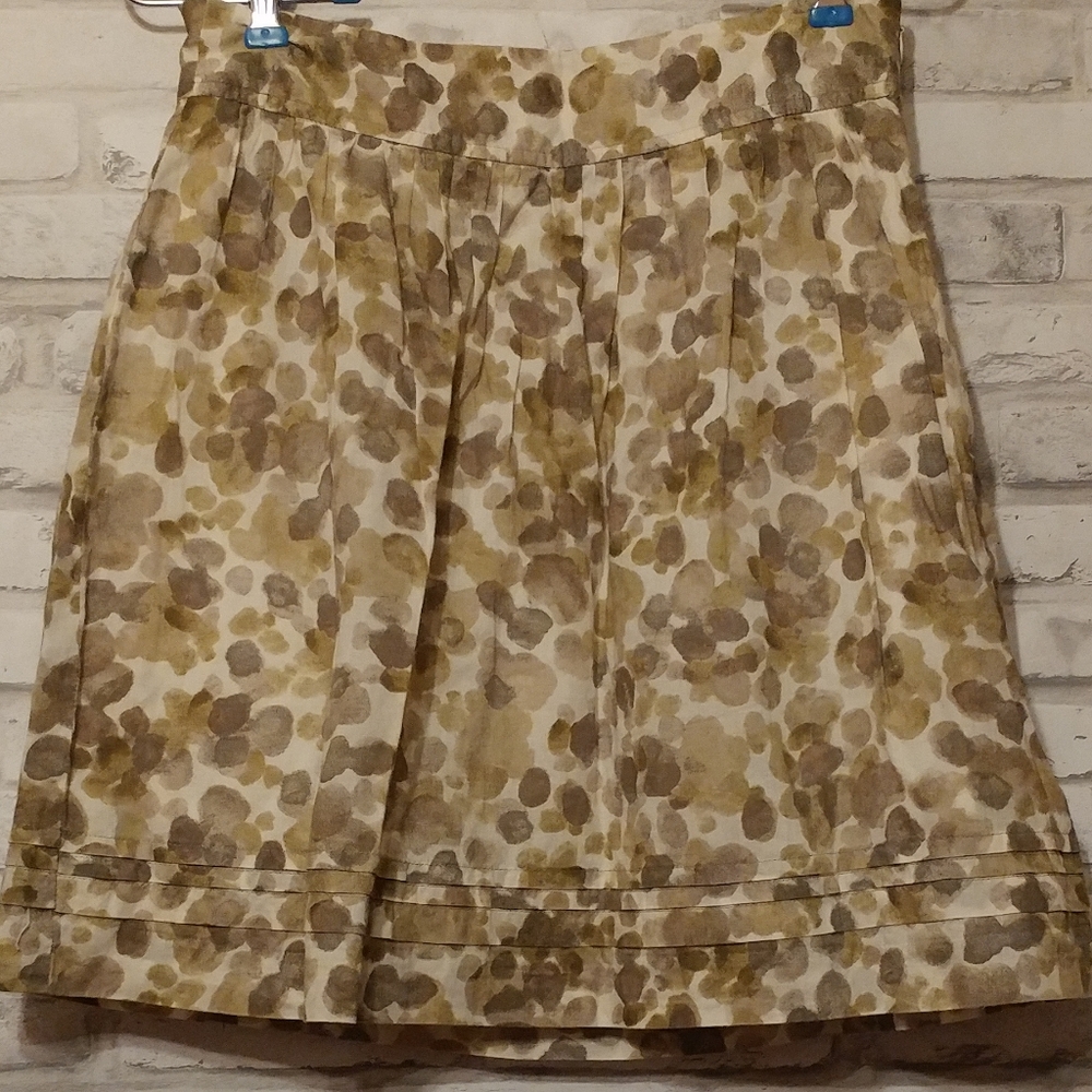 Loft Skirt, Lined with Side Zipper